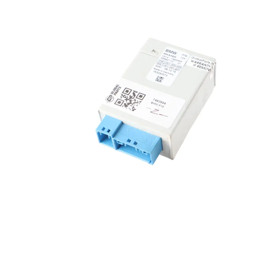 Pump Module Control Unit ECU to BMW X5 F15 Fuel with Part number 7483994 BMW X5 F15 Fuel Pump Module Control Unit ECU - SKU 7483994 - Part number 7483994