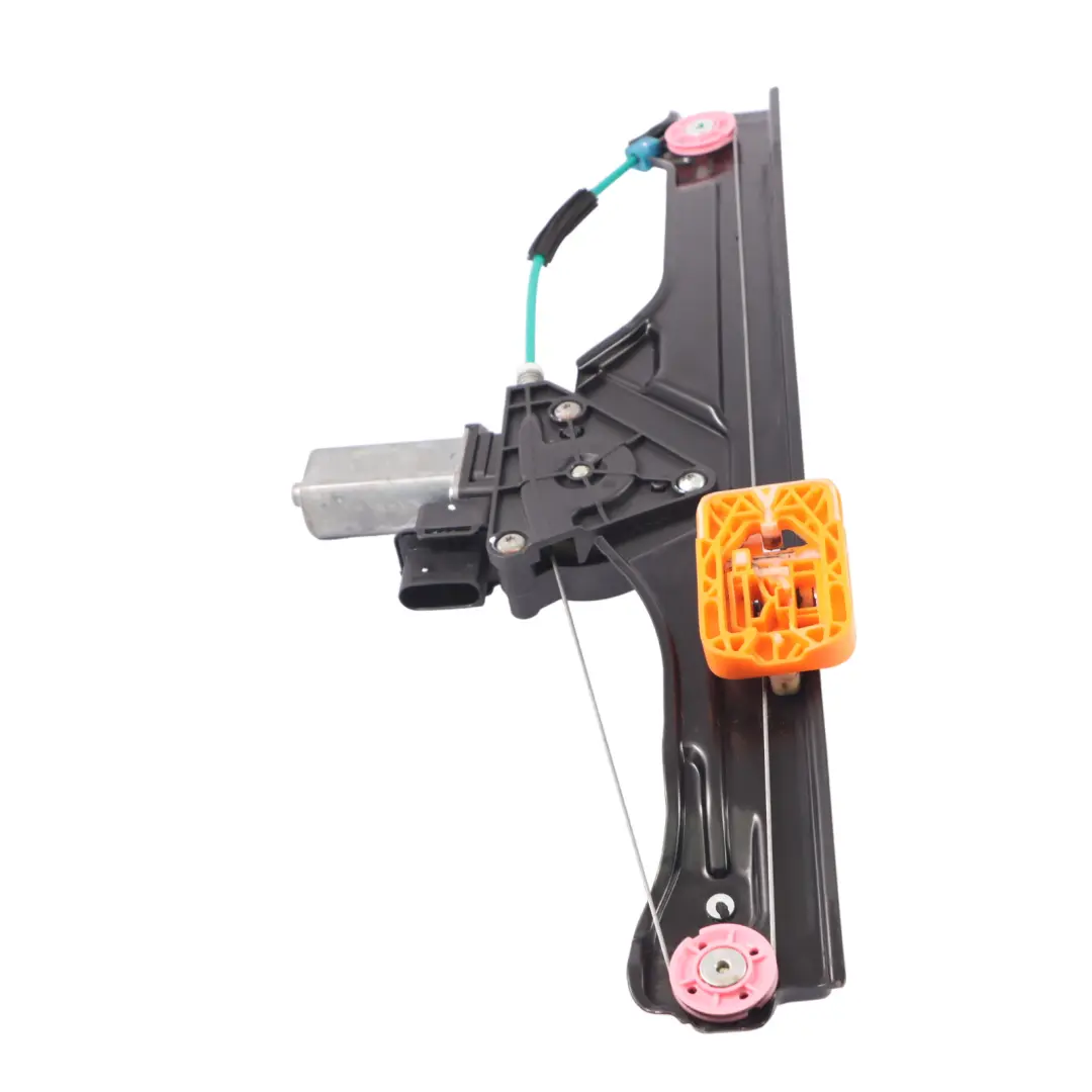 Front Window Glass Lifter Left N/S Door Mechanism to BMW F45 with Part number 7490191 BMW F45 Front Window Glass Lifter Left N/S Door Mechanism - SKU 7490191 - Part number 7490191