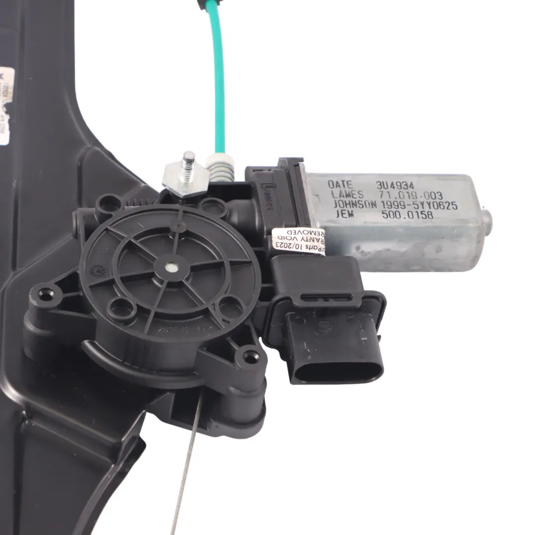 Front Window Glass Lifter Left N/S Door Mechanism to BMW F45 with Part number 7490191 BMW F45 Front Window Glass Lifter Left N/S Door Mechanism - SKU 7490191 - Part number 7490191