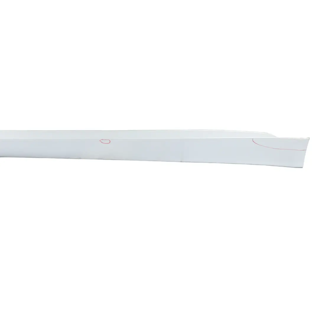 Side Skirt Sill Strip Left N/S Glacier Silver Metallic - A83 to BMW F36 with Part number 7374613 BMW F36 Side Skirt Sill Strip Left N/S Glacier Silver Metallic - A83 - SKU 7374613-GSB - Part number 7374613