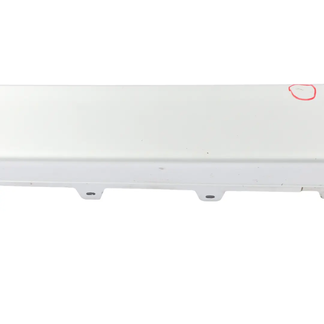 Side Skirt Sill Strip Left N/S Glacier Silver Metallic - A83 to BMW F36 with Part number 7374613 BMW F36 Side Skirt Sill Strip Left N/S Glacier Silver Metallic - A83 - SKU 7374613-GSB - Part number 7374613