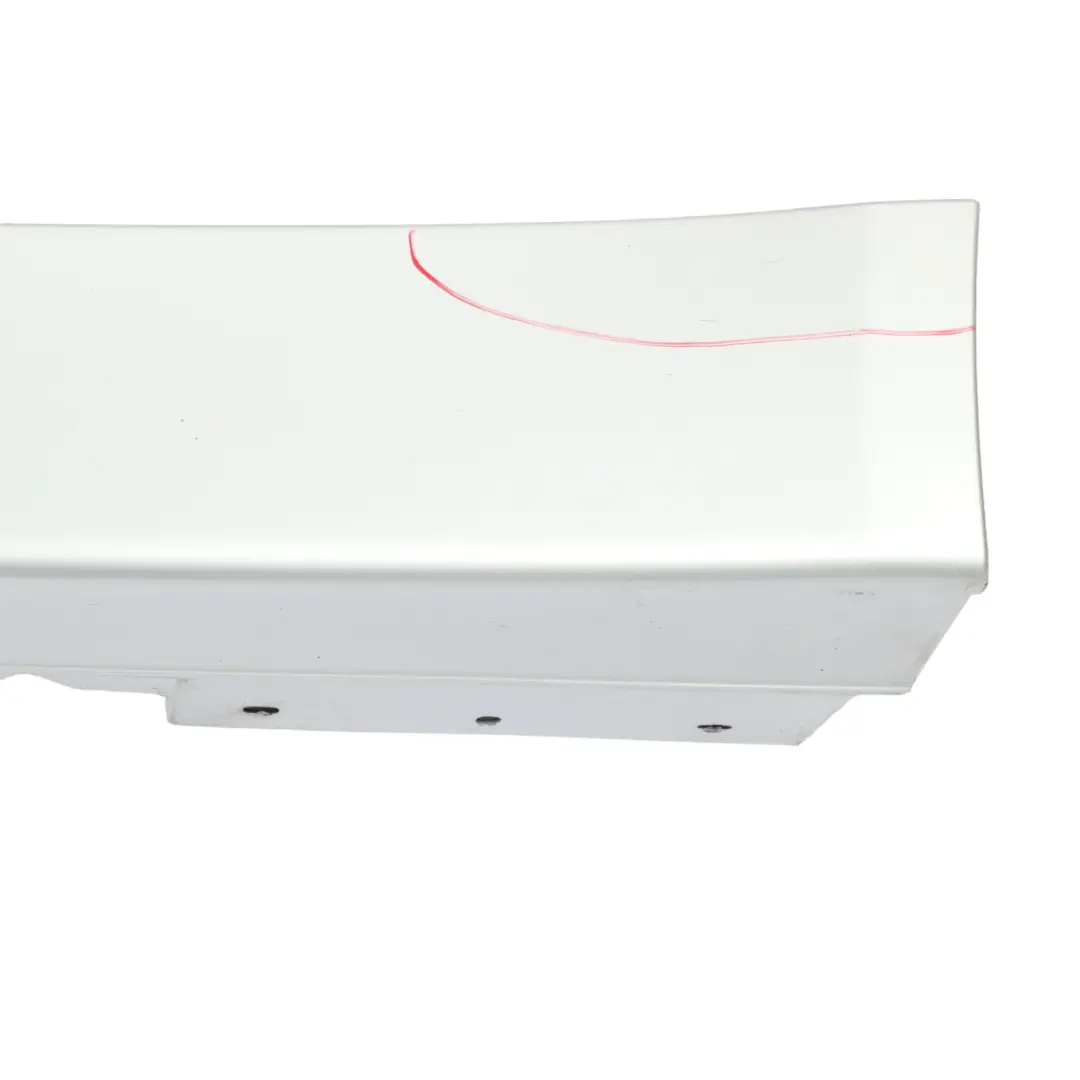 Side Skirt Sill Strip Left N/S Glacier Silver Metallic - A83 to BMW F36 with Part number 7374613 BMW F36 Side Skirt Sill Strip Left N/S Glacier Silver Metallic - A83 - SKU 7374613-GSB - Part number 7374613