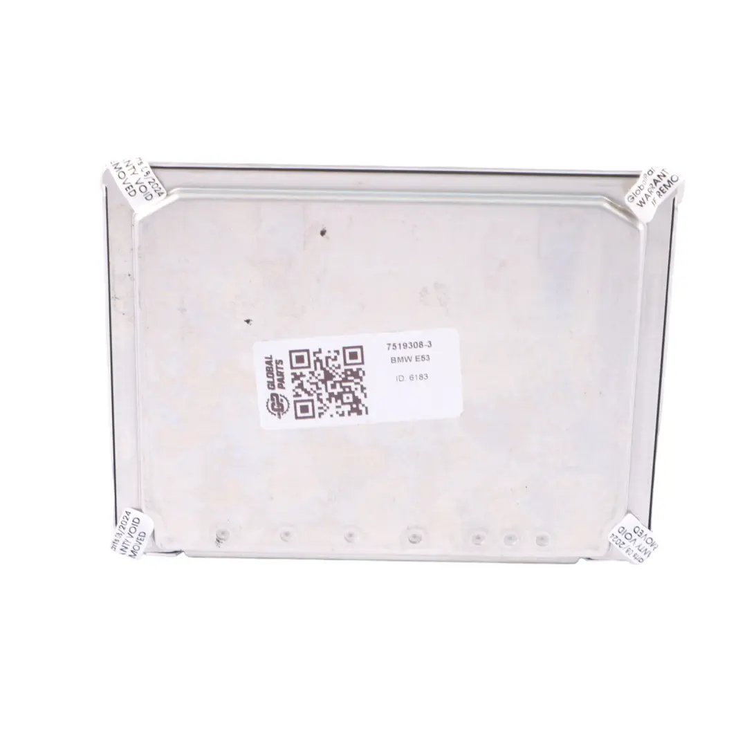 BMW X5 E53 3.0i M54 231HP ECU Kit DME Manual + EWS3 + Key - SKU 7519308-3 - Part number 7519308