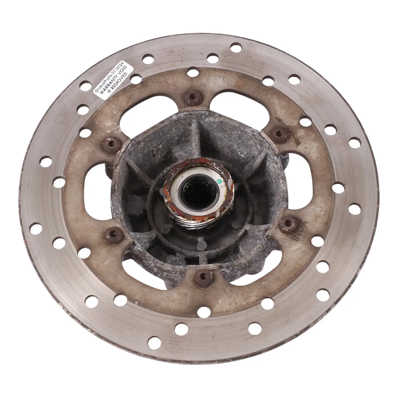 Piaggio Vespa GT 200 Front Wheel Hub Suspension Mount Bracket Brake Disc 75270