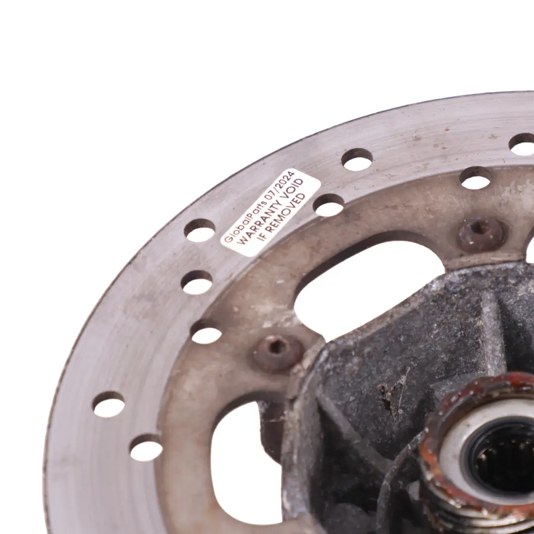  Piaggio Vespa GT 200 Front Wheel Hub Suspension Mount Bracket Brake Disc - SKU 75270 - Part number 75270