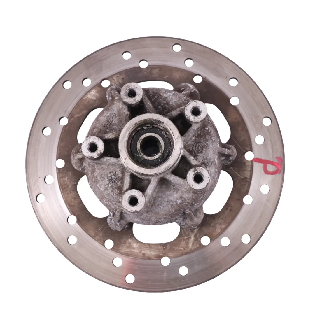  Piaggio Vespa GT 200 Front Wheel Hub Suspension Mount Bracket Brake Disc - SKU 75270 - Part number 75270