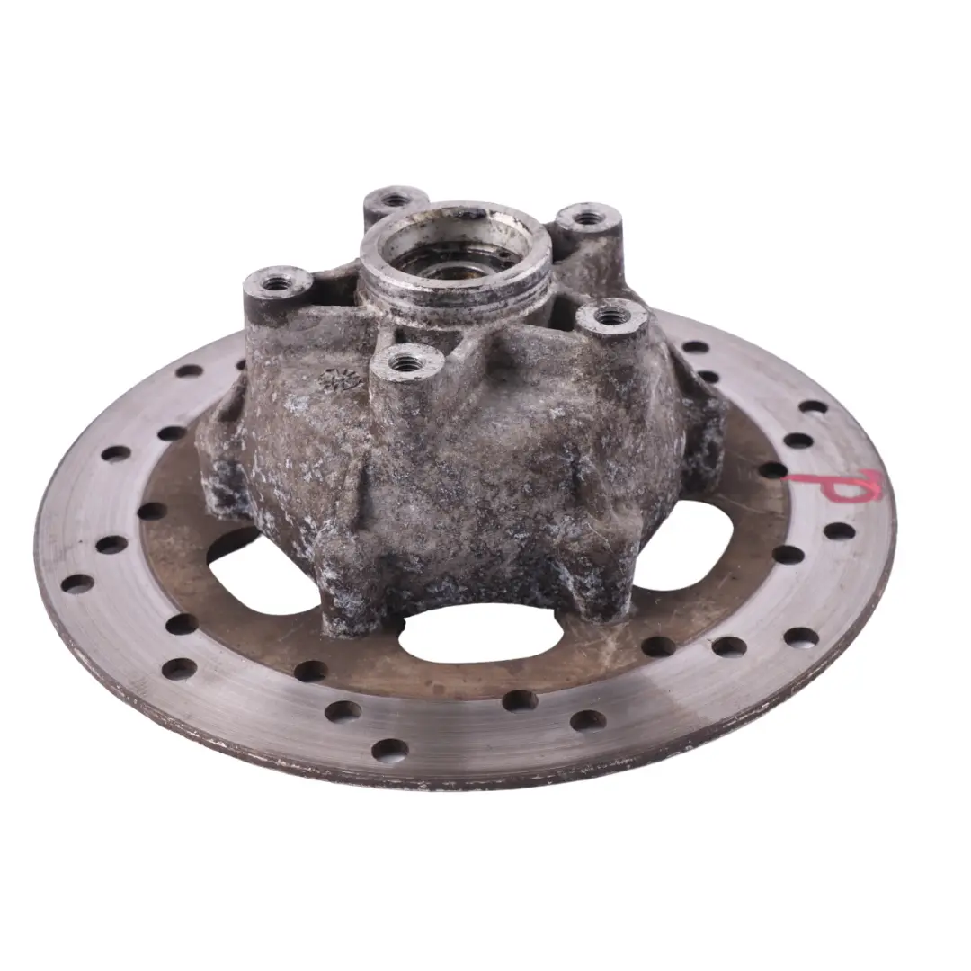  Piaggio Vespa GT 200 Front Wheel Hub Suspension Mount Bracket Brake Disc - SKU 75270 - Part number 75270