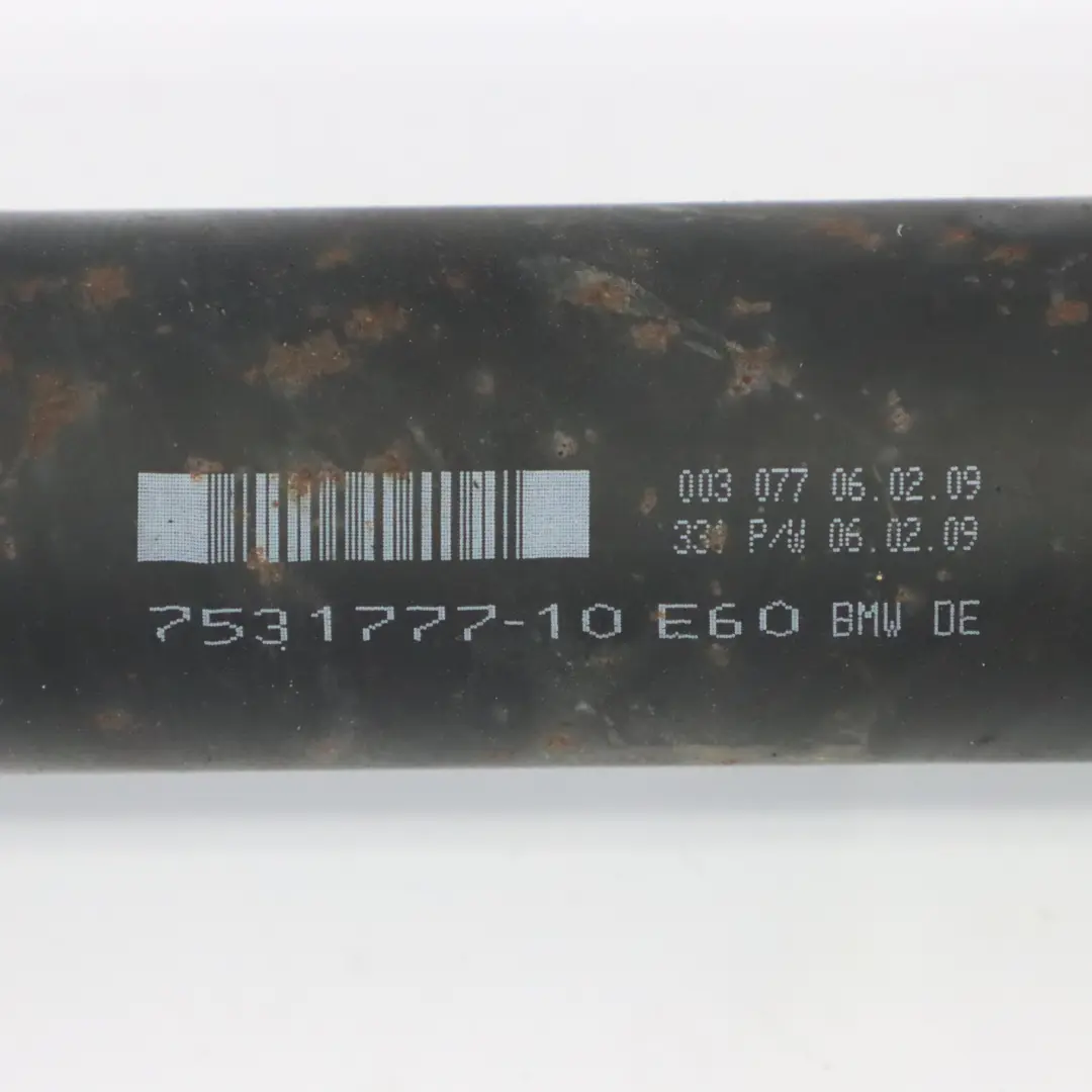 M57N2 Gelenkwelle Schaltgetriebe L 1618MM für BMW E60 E61 525d mit Teilenummer 7531341 BMW E60 E61 525d M57N2 Gelenkwelle Schaltgetriebe L 1618MM - SKU 7531777 - Teilenummer 7531341