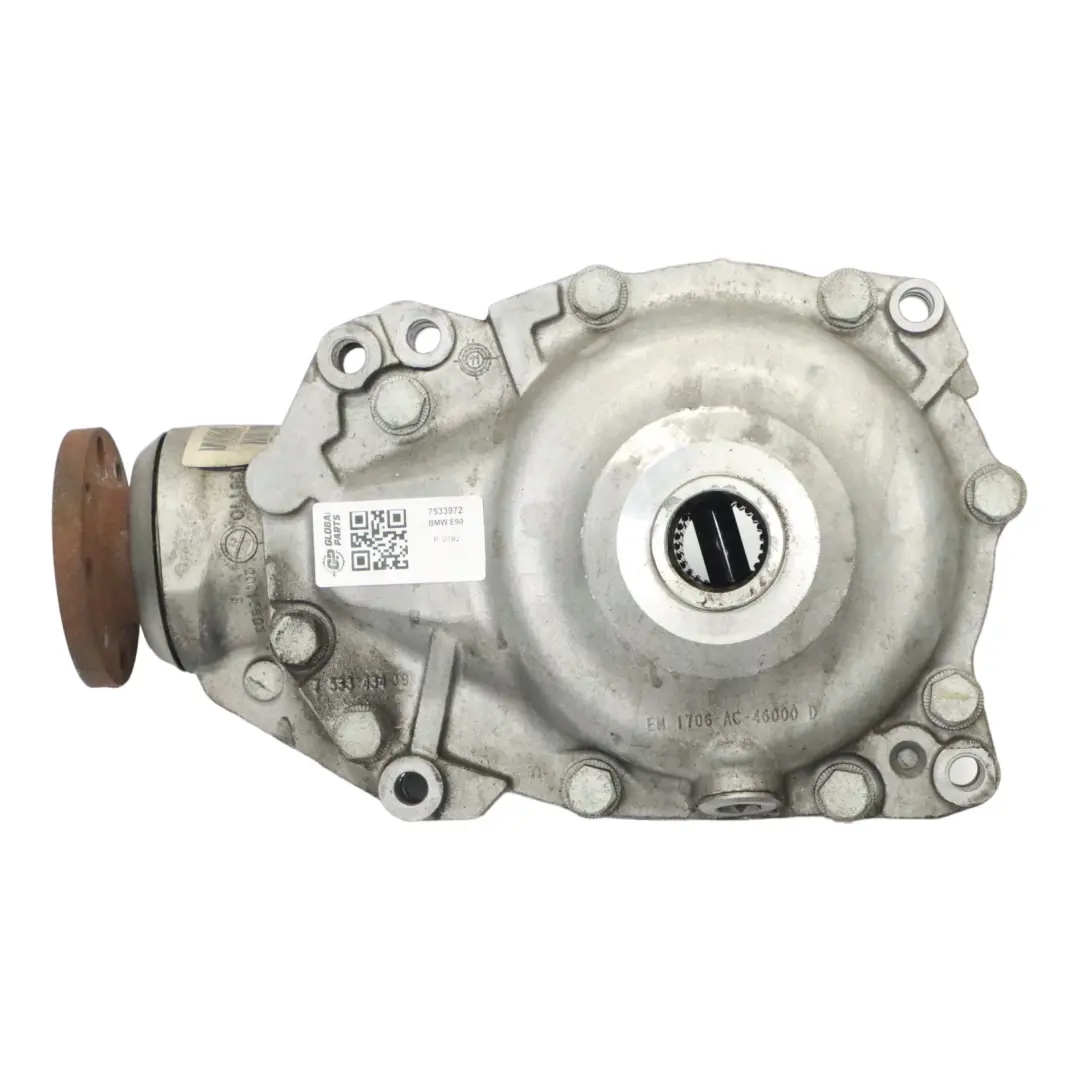 N52 N53 X1 E84 N20 Front Differential Diff 3,15 7533972 WARRANTY to BMW E90 330xi with Part number 7533973 BMW E90 330xi N52 N53 X1 E84 N20 Front Differential Diff 3,15 7533972 WARRANTY - SKU 7533973 - Part number 7533973