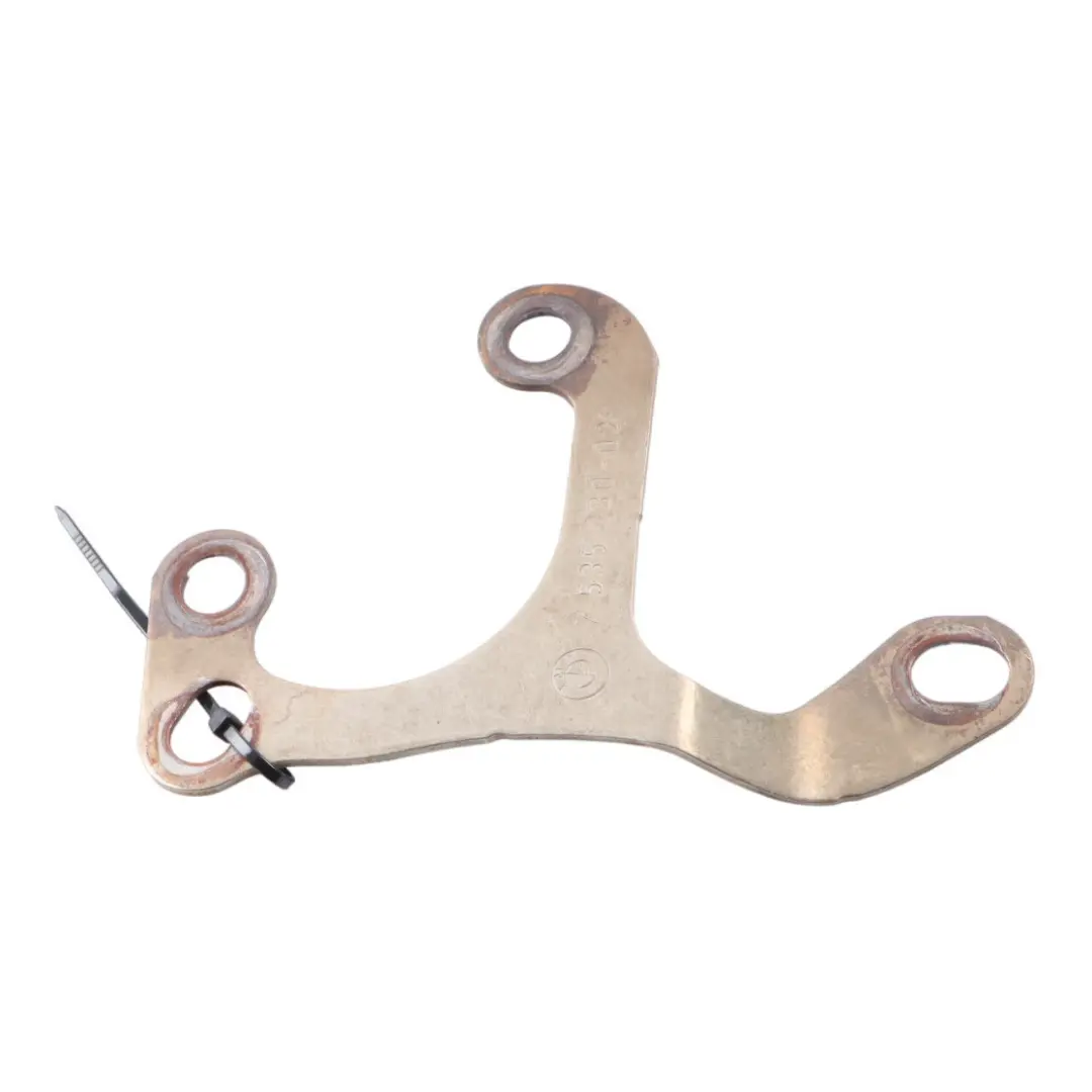 N52 Exhaust Front Silencer Connection Plate Holder Support to BMW E60 with Part number 7535230 BMW E60 N52 Exhaust Front Silencer Connection Plate Holder Support - SKU 7535230 - Part number 7535230