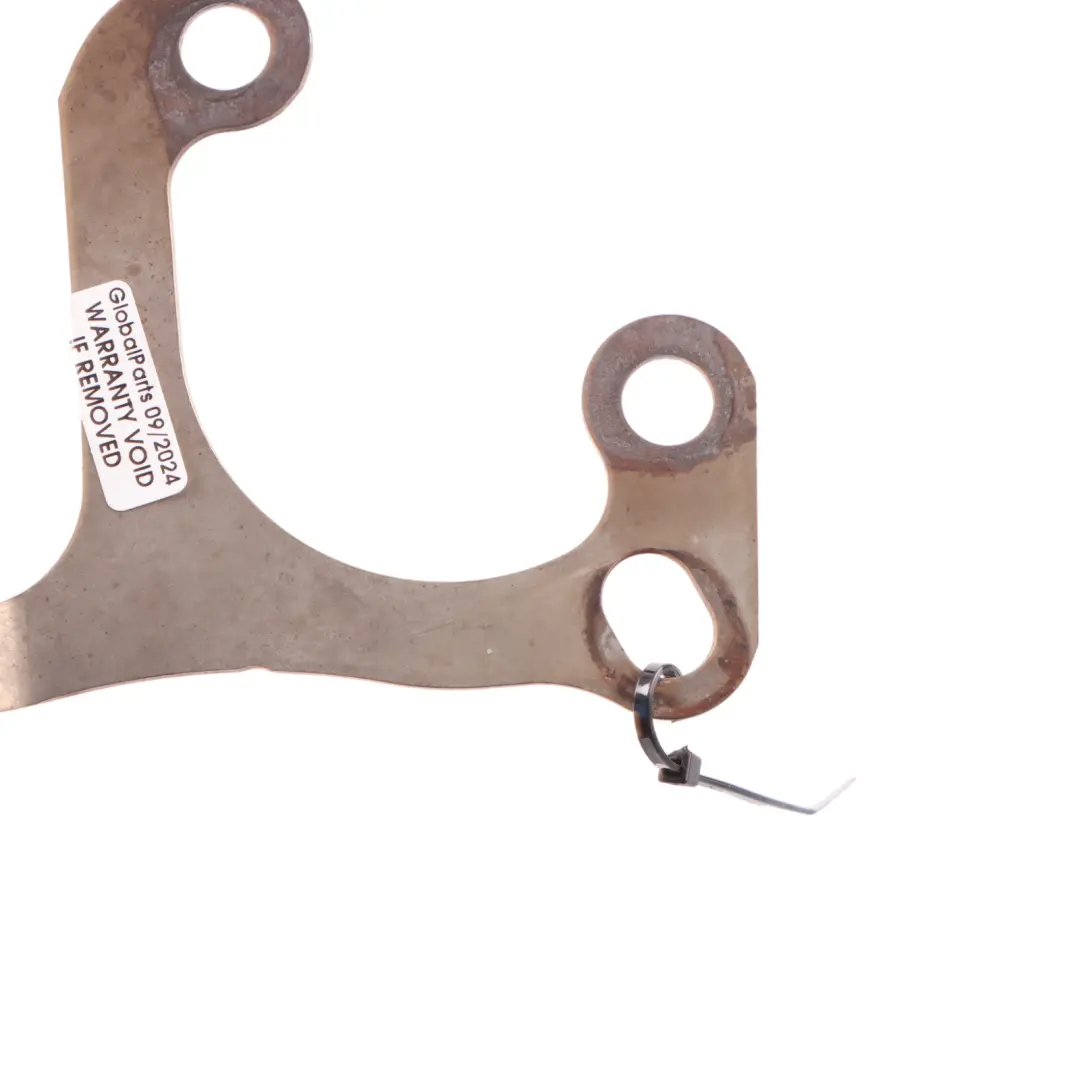 N52 Auspuff Vorschalldämpfer Verbindung Platte Halter Halterung für BMW E60 mit Teilenummer 7535230 BMW E60 N52 Auspuff Vorschalldämpfer Verbindung Platte Halter Halterung - SKU 7535230 - Teilenummer 7535230