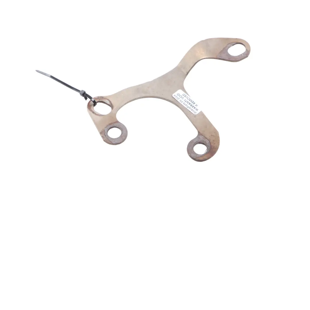 N52 Exhaust Front Silencer Connection Plate Holder Support to BMW E60 with Part number 7535230 BMW E60 N52 Exhaust Front Silencer Connection Plate Holder Support - SKU 7535230 - Part number 7535230