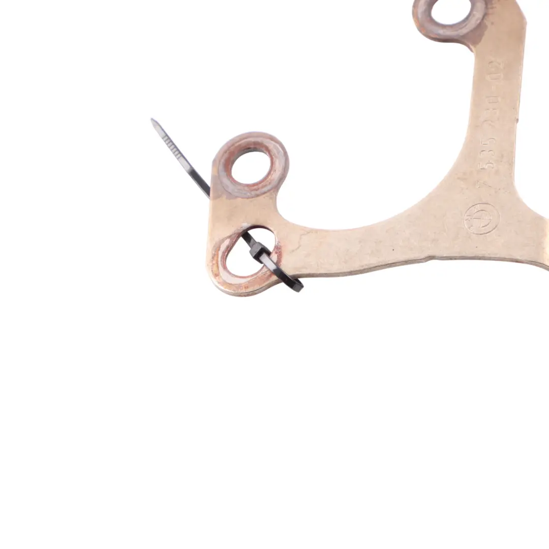 N52 Echappement Avant Silencieux Plaque de Connexion Support pour BMW E60 à propos du numéro de pièce 7535230 BMW E60 N52 Echappement Avant Silencieux Plaque de Connexion Support - SKU 7535230 - Numéro de pièce 7535230