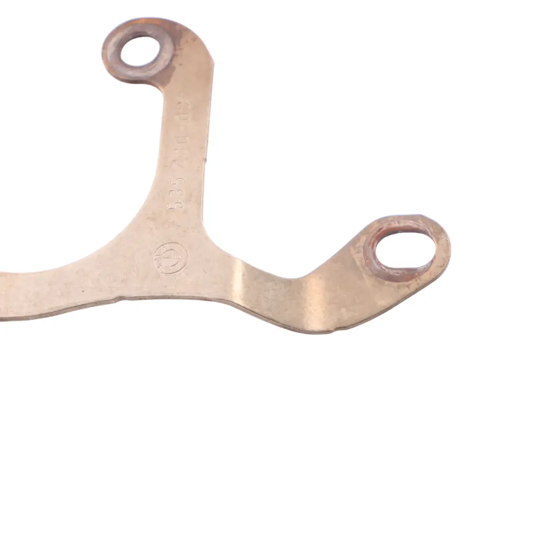 BMW E60 N52 Echappement Avant Silencieux Plaque de Connexion Support - SKU 7535230 - Numéro de pièce 7535230