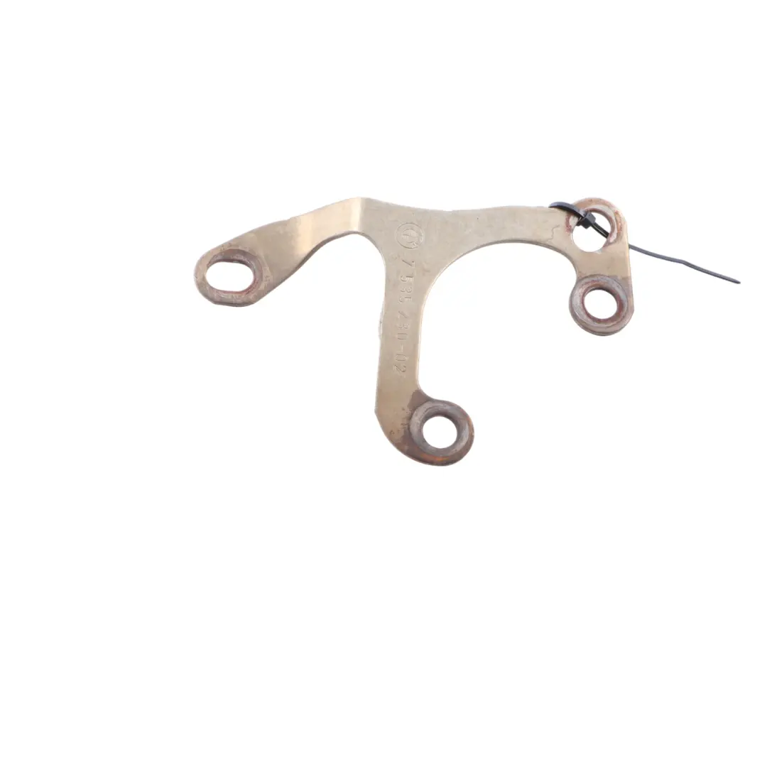 N52 Echappement Avant Silencieux Plaque de Connexion Support pour BMW E60 à propos du numéro de pièce 7535230 BMW E60 N52 Echappement Avant Silencieux Plaque de Connexion Support - SKU 7535230 - Numéro de pièce 7535230