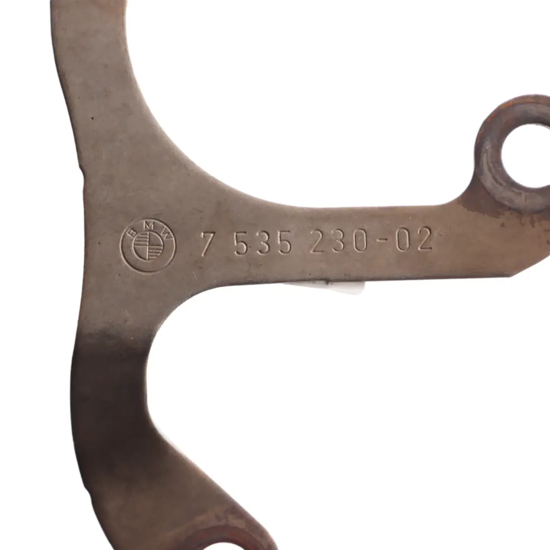 BMW E60 N52 Scarico anteriore Silenziatore Collegamento Piastra Supporto - SKU 7535230 - Numero di parte 7535230