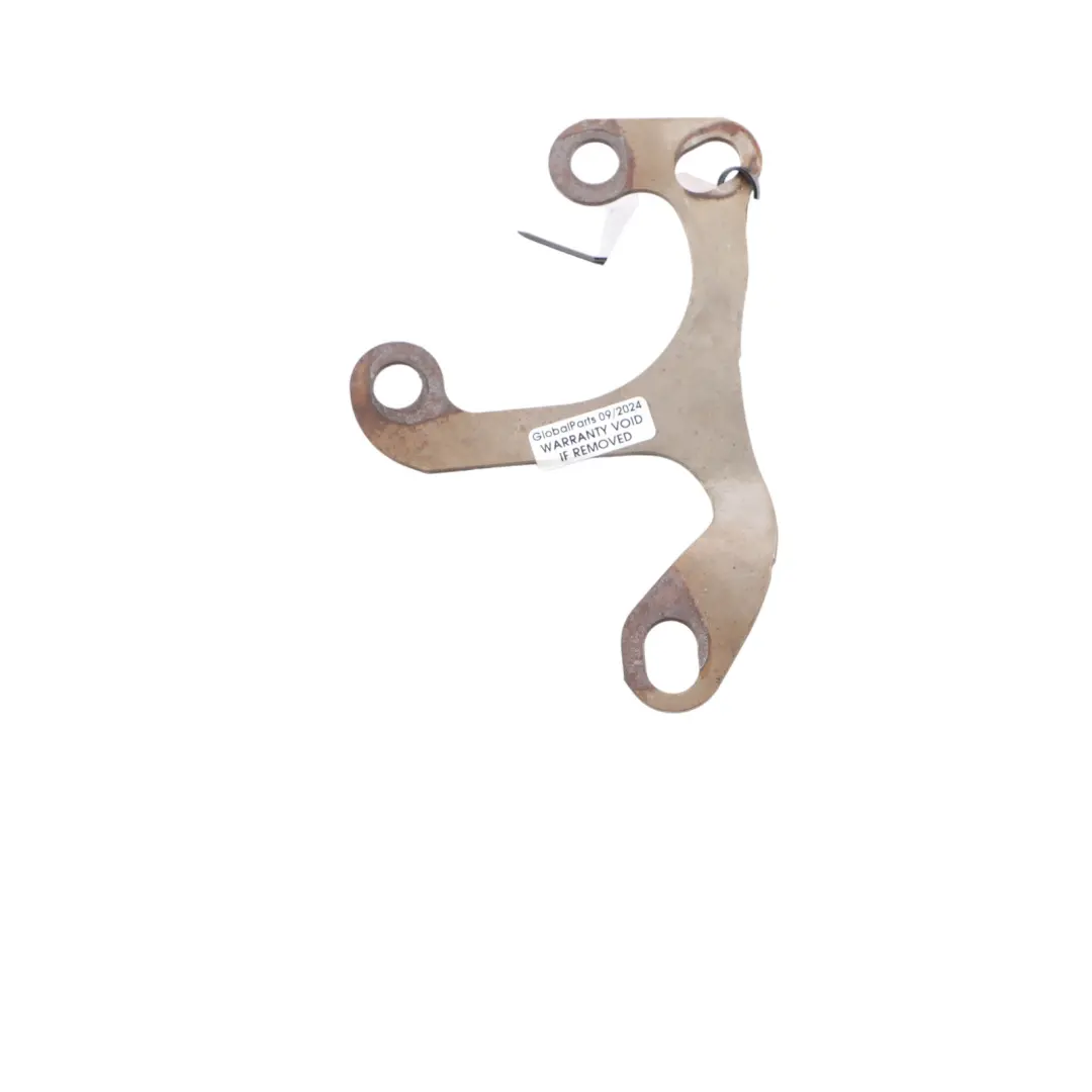 BMW E60 N52 Scarico anteriore Silenziatore Collegamento Piastra Supporto - SKU 7535230 - Numero di parte 7535230