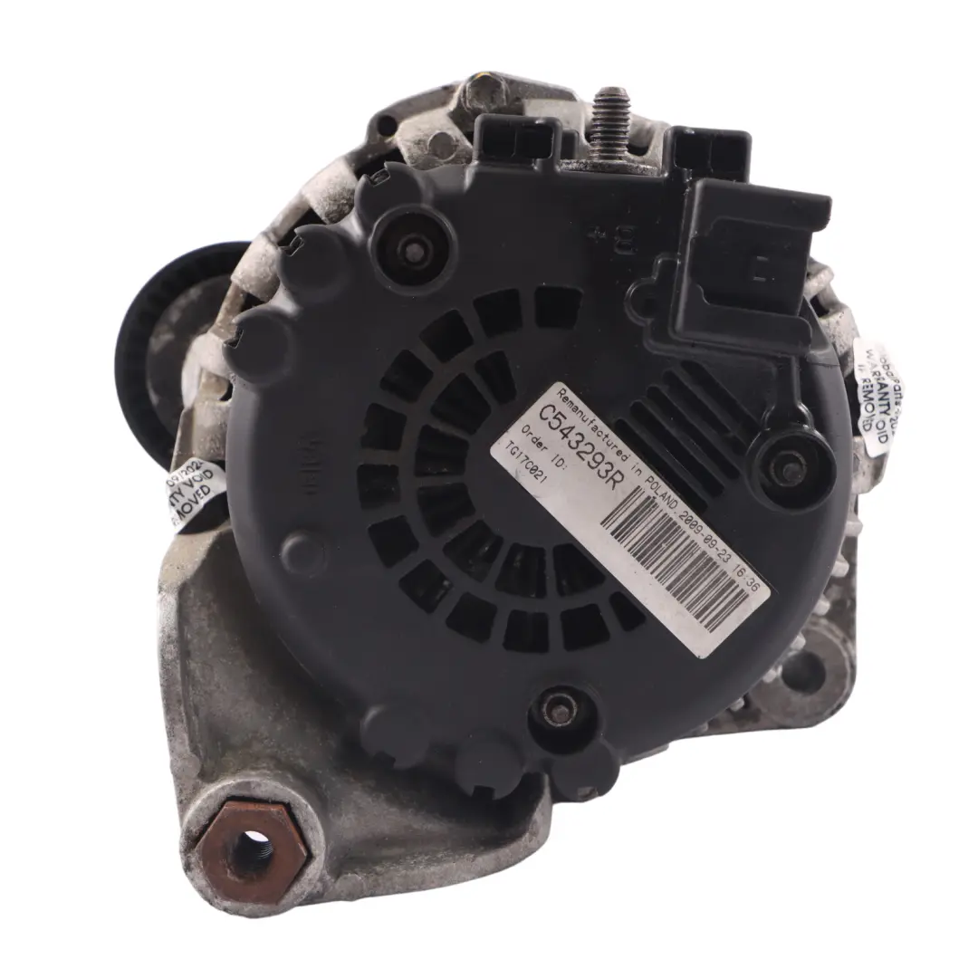 Alternator Generator BMW X5 E53 E60 E61 E63 E65 N62 Benzyna 180A do o numerze 7540992 Alternator Generator BMW X5 E53 E60 E61 E63 E65 N62 Benzyna 180A - SKU 7540992-2 - Numer Części 7540992