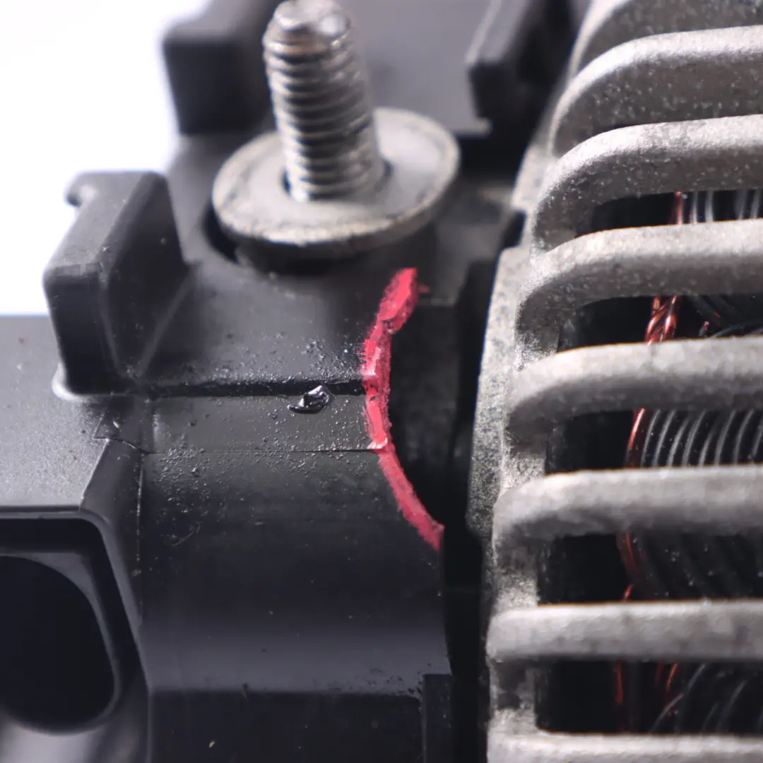  Alternador Generador BMW X5 E53 E60 E61 E63 E65 N62 Motor Gasolina 180A - SKU 7540992-2 - Número de pieza 7540992