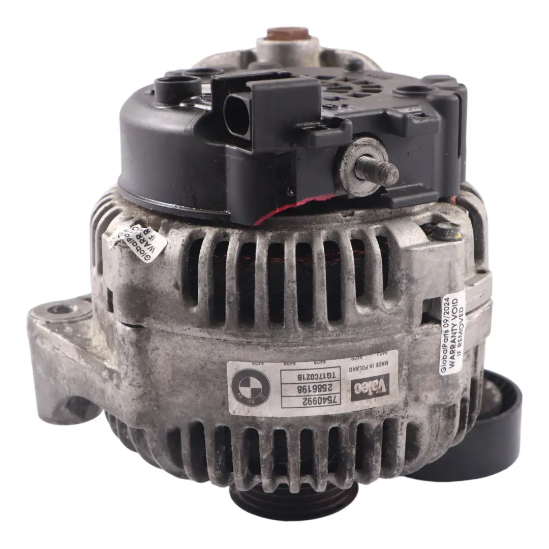 Alternator Generator BMW X5 E53 E60 E61 E63 E65 N62 Petrol Engine 180A  - SKU 7540992-2 - Part number 7540992