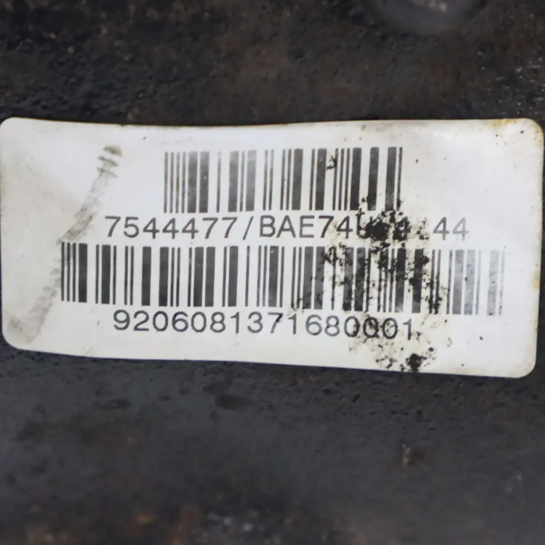 BMW X3 E83 LCI 2.5si 3.0si N52N Front Differential Diff 4,44 7544477 WARRANTY - SKU 7603002 - Part number 7603002