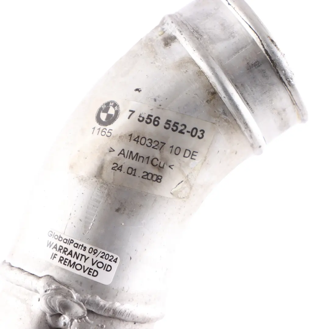 N54 Tuyau Conduit Air Suralimentation Turbo pour BMW E82 E88 E90 135I 335I à propos du numéro de pièce 7556552 BMW E82 E88 E90 135I 335I N54 Tuyau Conduit Air Suralimentation Turbo - SKU 7556552-1 - Numéro de pièce 7556552