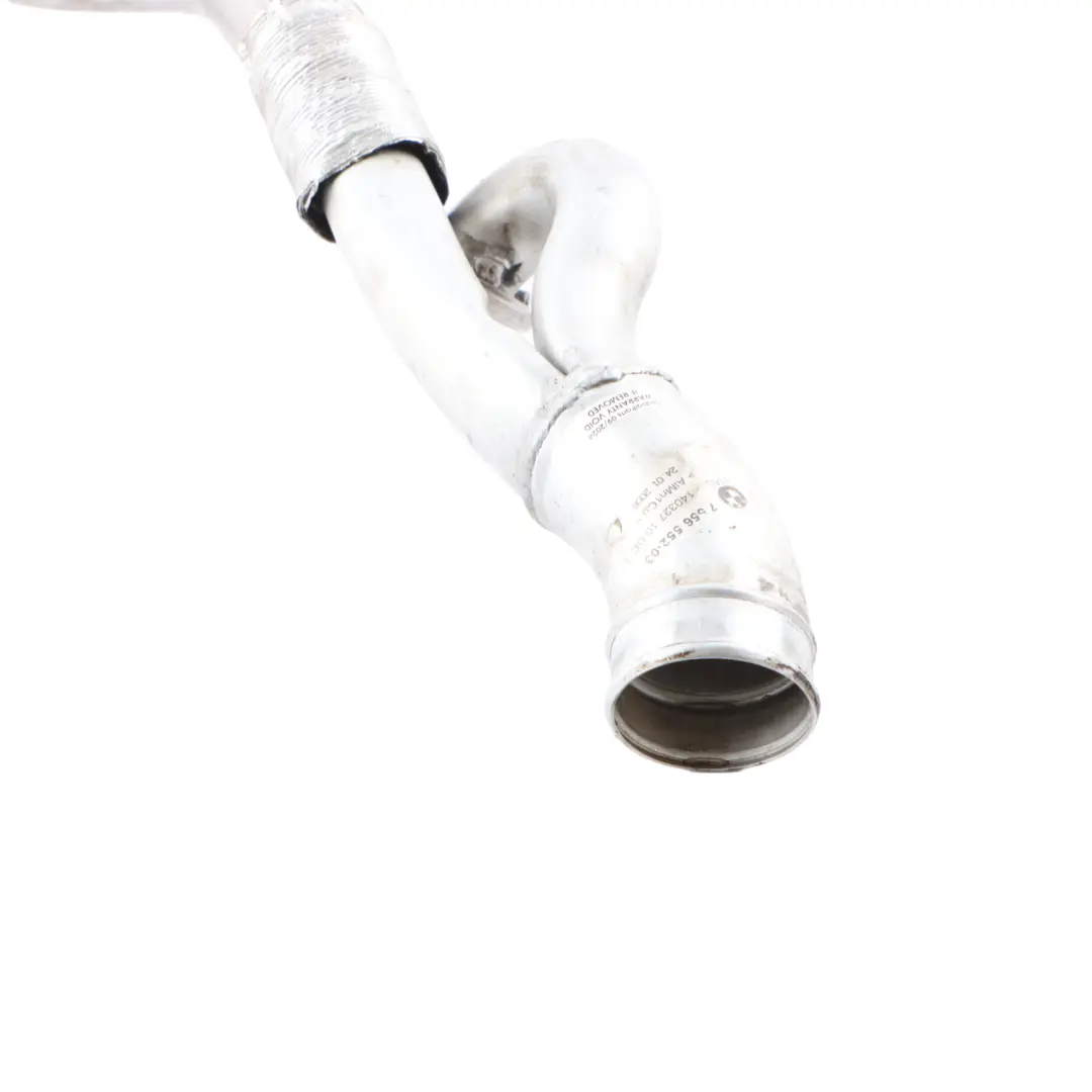 N54 Tuyau Conduit Air Suralimentation Turbo pour BMW E82 E88 E90 135I 335I à propos du numéro de pièce 7556552 BMW E82 E88 E90 135I 335I N54 Tuyau Conduit Air Suralimentation Turbo - SKU 7556552-1 - Numéro de pièce 7556552