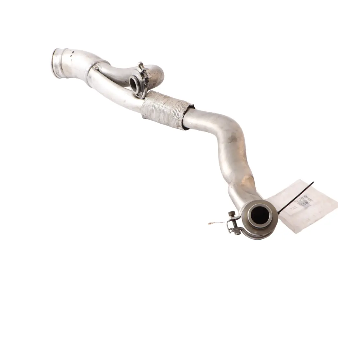 N54 Turbo Ladeluftschlauch für BMW E82 E88 E90 E91 135I 335I mit Teilenummer 7556552 BMW E82 E88 E90 E91 135I 335I N54 Turbo Ladeluftschlauch - SKU 7556552-1 - Teilenummer 7556552