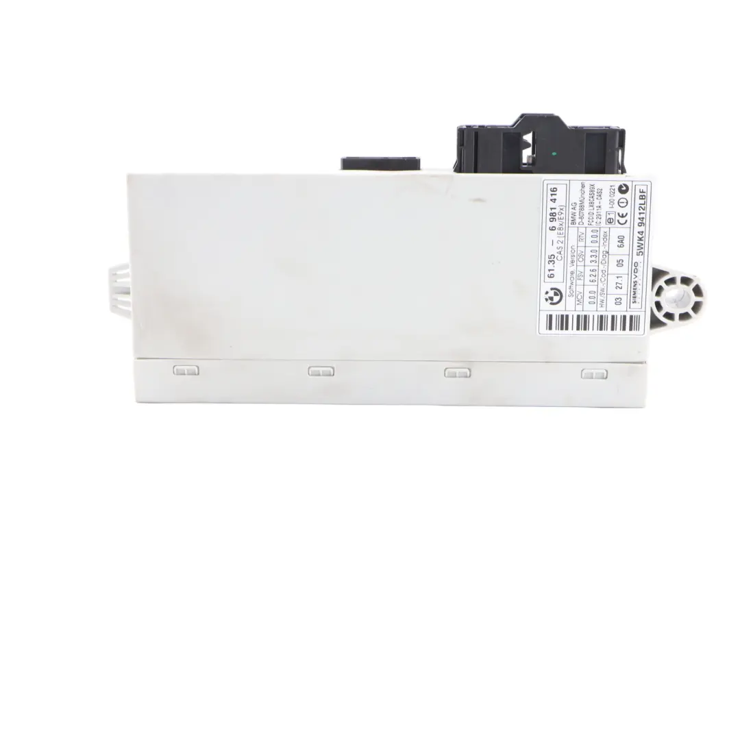 BMW E87 E90 120i 320i N46 150HP Sterownik Silnika Kluczyk DME CAS2 - SKU 7561834-14 - Numer Części 7561834
