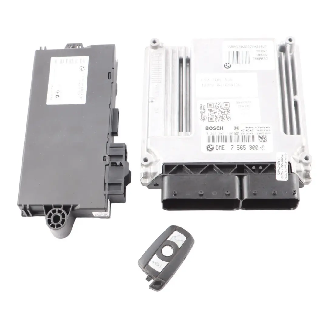 BMW E87 E90 118i 318i N46 129HP ECU Kit DME + CAS3 + 2 Llaves Automatico - SKU 7565300-10 - Número de pieza 7565300