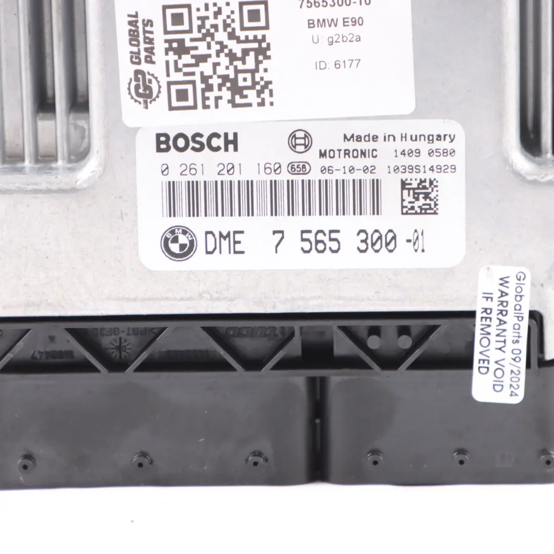 N46 129HP Kit ECU DME + CAS3 + 2 Cles Automatique pour BMW E87 E90 118i 318i à propos du numéro de pièce 7565300 BMW E87 E90 118i 318i N46 129HP Kit ECU DME + CAS3 + 2 Cles Automatique - SKU 7565300-10 - Numéro de pièce 7565300