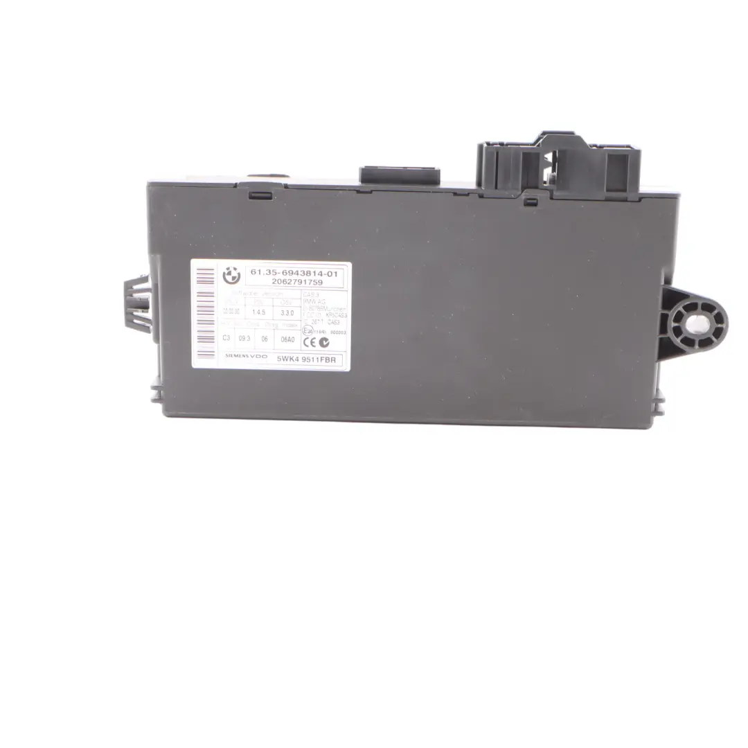 BMW E87 E90 118i 318i N46 129HP Kit ECU DME + CAS3 + 2 Cles Automatique - SKU 7565300-10 - Numéro de pièce 7565300