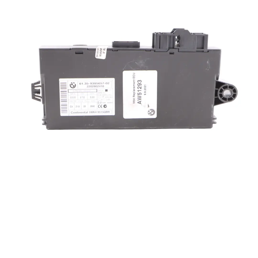 BMW E90 330i N52B30A 258HP ECU Kit DME CAS3 Key Automatic Transmission - SKU 7567178-13 - Part number 7567178