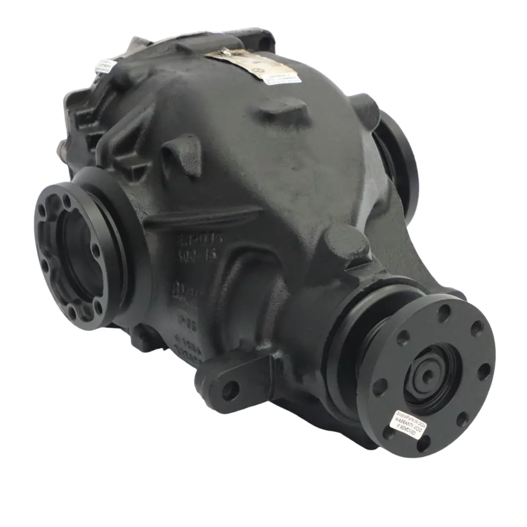 BMW X3 E83 LCI 3.0si N52N Differenziale Asse Posteriore 4,44 GARANZIA - SKU 7567993 - Numero di parte 7567993