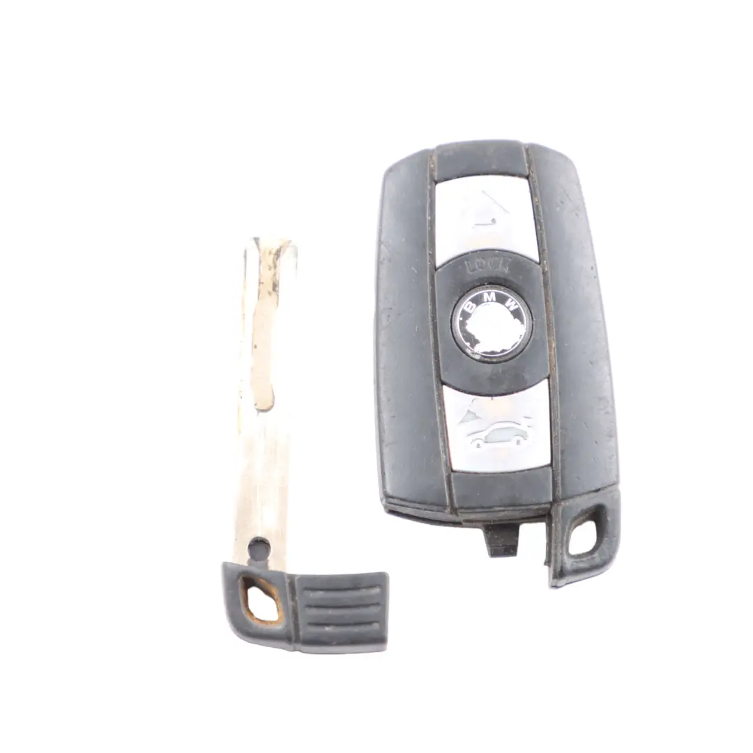 BMW E90 E93 325i N53 Engine Control Unit Module DME CAS3 Key Automatic - SKU 7576721-1 - Part number 7576721