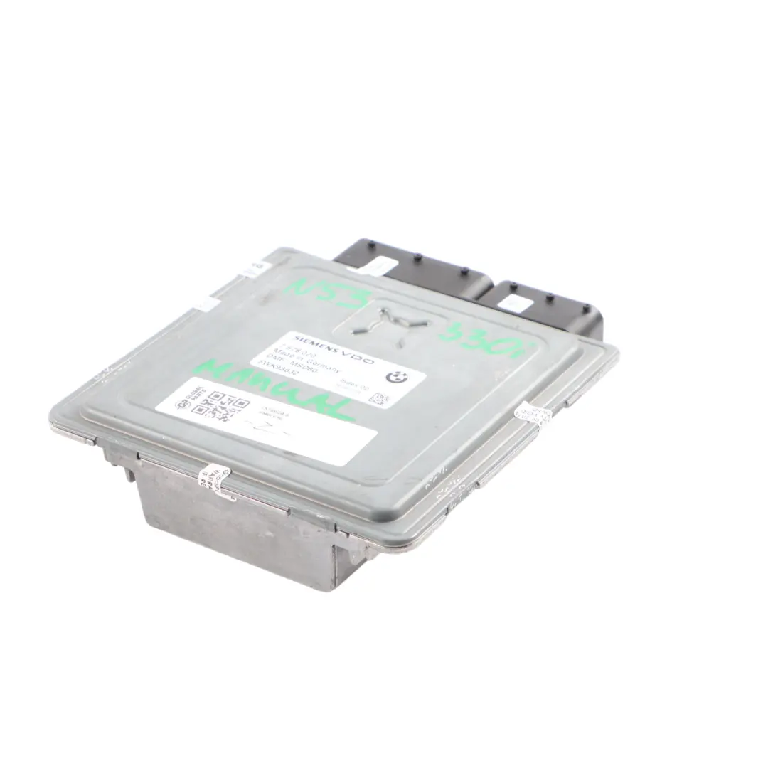BMW E60 E90 LCI 530i 330i N53 272HP ECU Engine Control DME Manual - SKU 7578020-5 - Part number 7578020
