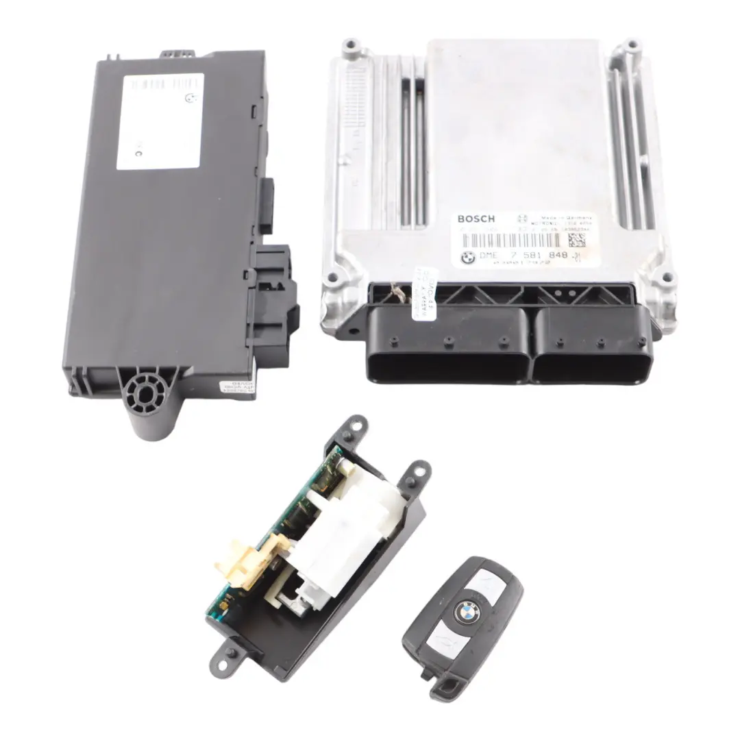 115HP N45N ECU Kit DME CAS3 Lock + Key to BMW E81 E87 LCI E90 116i 316i with Part number 7581848 BMW E81 E87 LCI E90 116i 316i 115HP N45N ECU Kit DME CAS3 Lock + Key - SKU 7581848-2 - Part number 7581848