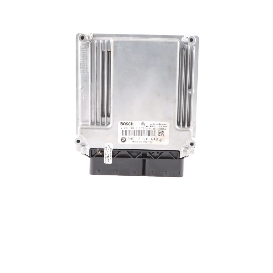 BMW E81 E87 LCI E90 116i 316i 115HP N45N ECU Kit DME CAS3 Lock + Key - SKU 7581848-2 - Part number 7581848