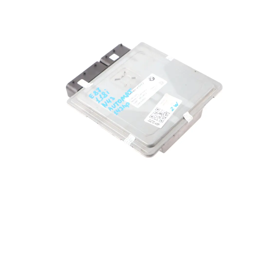 143HP N43 Engine Control Unit ECU DME to BMW E87 LCI E90 118i 318i with Part number 7583225 BMW E87 LCI E90 118i 318i 143HP N43 Engine Control Unit ECU DME - SKU 7583225-7 - Part number 7583225