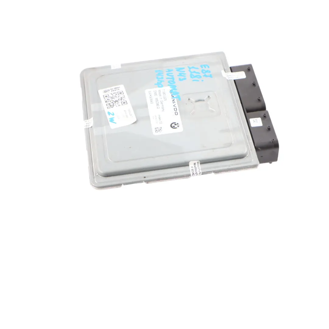 143HP N43 Engine Control Unit ECU DME to BMW E87 LCI E90 118i 318i with Part number 7583225 BMW E87 LCI E90 118i 318i 143HP N43 Engine Control Unit ECU DME - SKU 7583225-7 - Part number 7583225