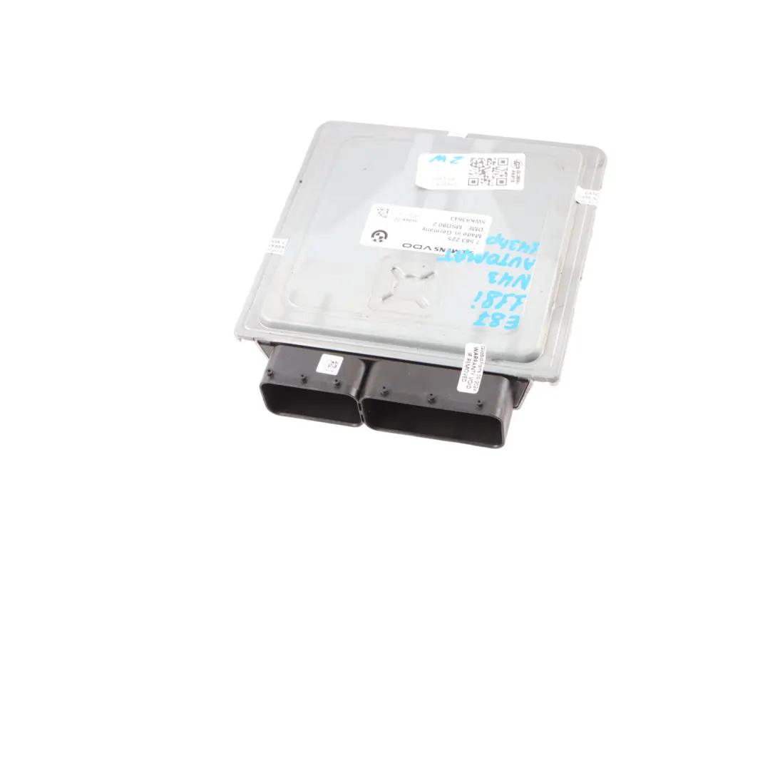 143HP N43 Engine Control Unit ECU DME to BMW E87 LCI E90 118i 318i with Part number 7583225 BMW E87 LCI E90 118i 318i 143HP N43 Engine Control Unit ECU DME - SKU 7583225-7 - Part number 7583225