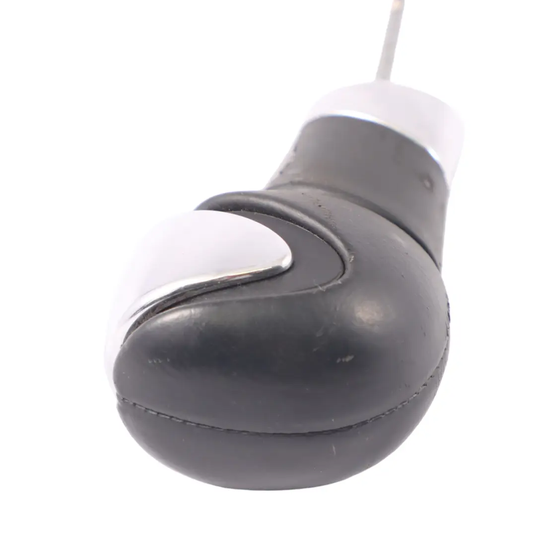 Leather Ring Gear Shift Knob Lever Grip to Mini R55 R56 R60 with Part number 7584237 Mini R55 R56 R60 Leather Ring Gear Shift Knob Lever Grip - SKU 7584237-1 - Part number 7584237