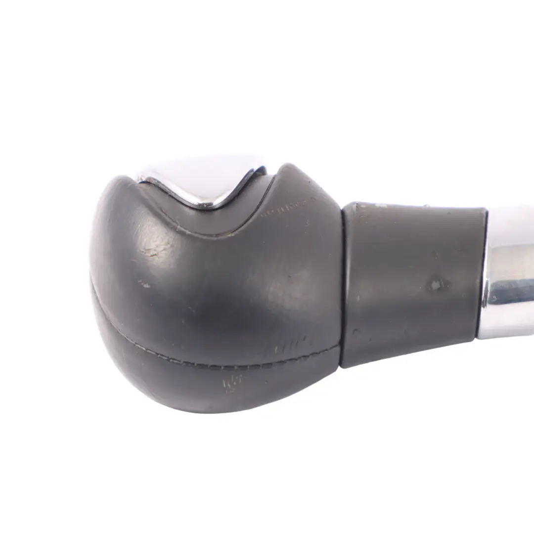 Leder Ring Schaltknauf Hebelgriff für Mini R55 R56 R60 mit Teilenummer 7584237 Mini R55 R56 R60 Leder Ring Schaltknauf Hebelgriff - SKU 7584237-1 - Teilenummer 7584237