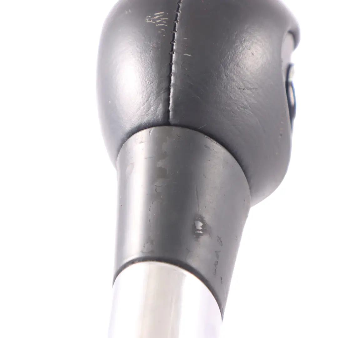 Leather Ring Gear Shift Knob Lever Grip to Mini R55 R56 R60 with Part number 7584237 Mini R55 R56 R60 Leather Ring Gear Shift Knob Lever Grip - SKU 7584237-1 - Part number 7584237