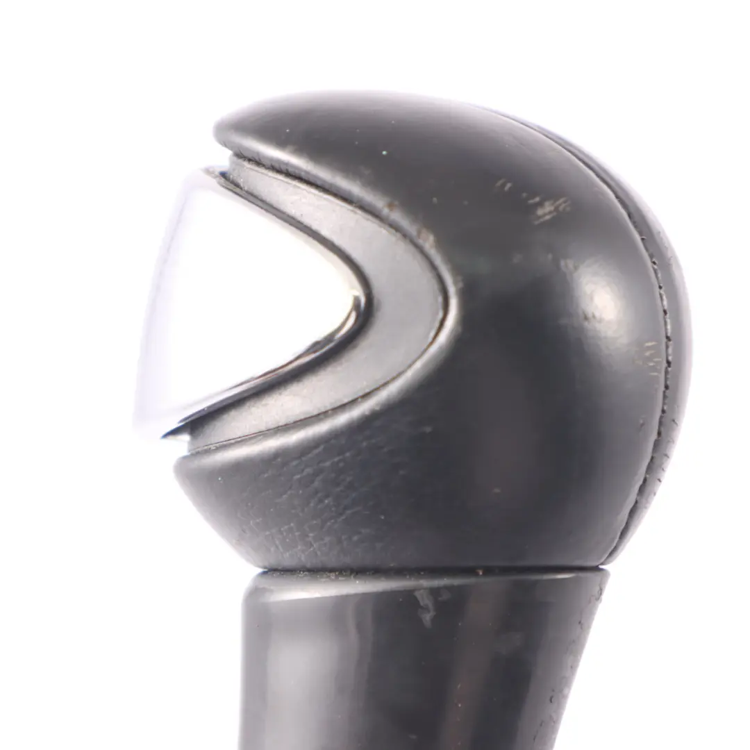 Leather Ring Gear Shift Knob Lever Grip Mini R55 R56 R60 - SKU 7584237-1 - Part number 7584237