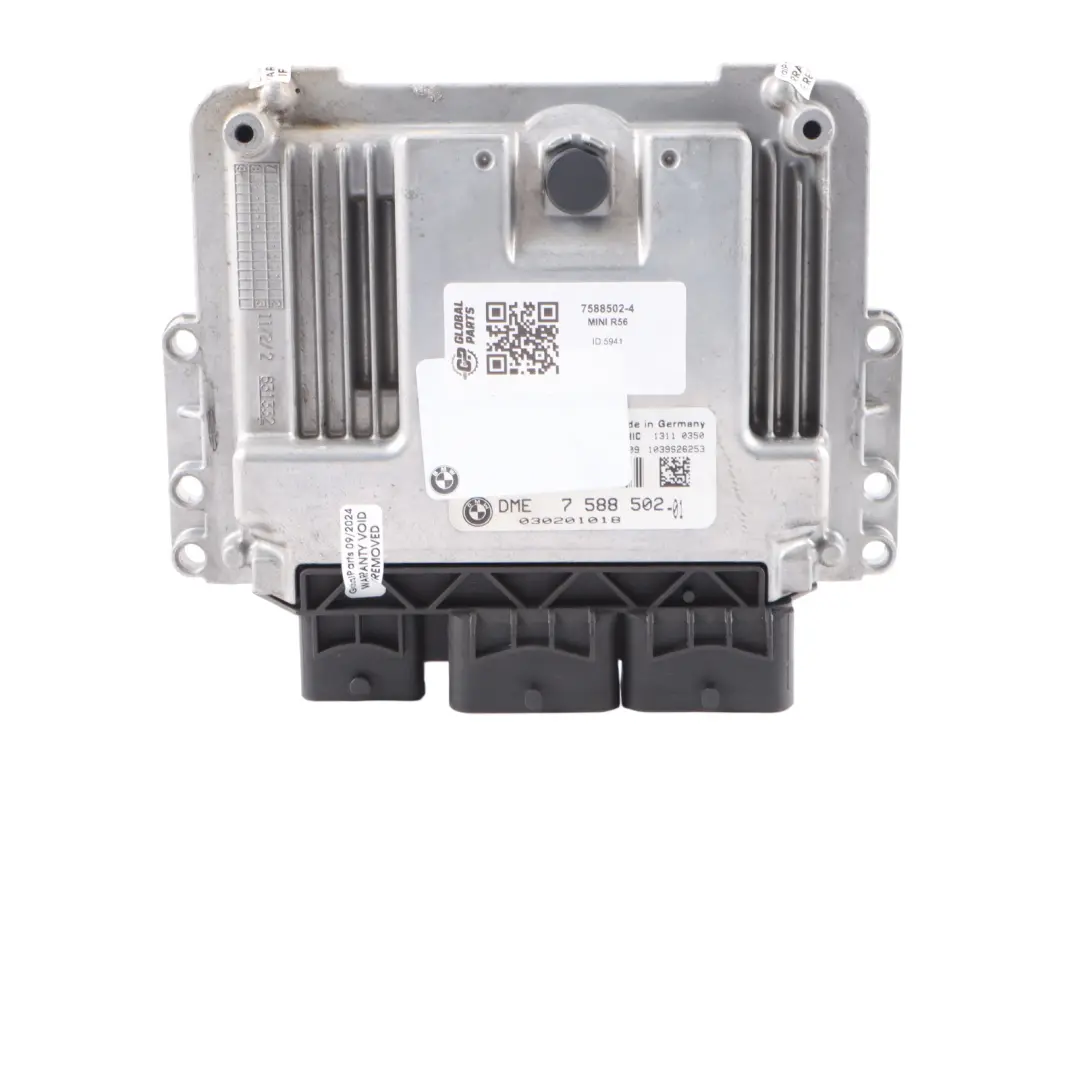 Mini One R55 R56 N12 1.4 Petrol Engine ECU Kit DME CAS3 Keys Manual - SKU 7588502-4 - Part number 7588502