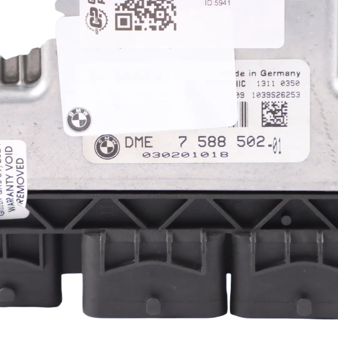 Mini One R55 R56 N12 1.4 Petrol Engine ECU Kit DME CAS3 Keys Manual - SKU 7588502-4 - Part number 7588502