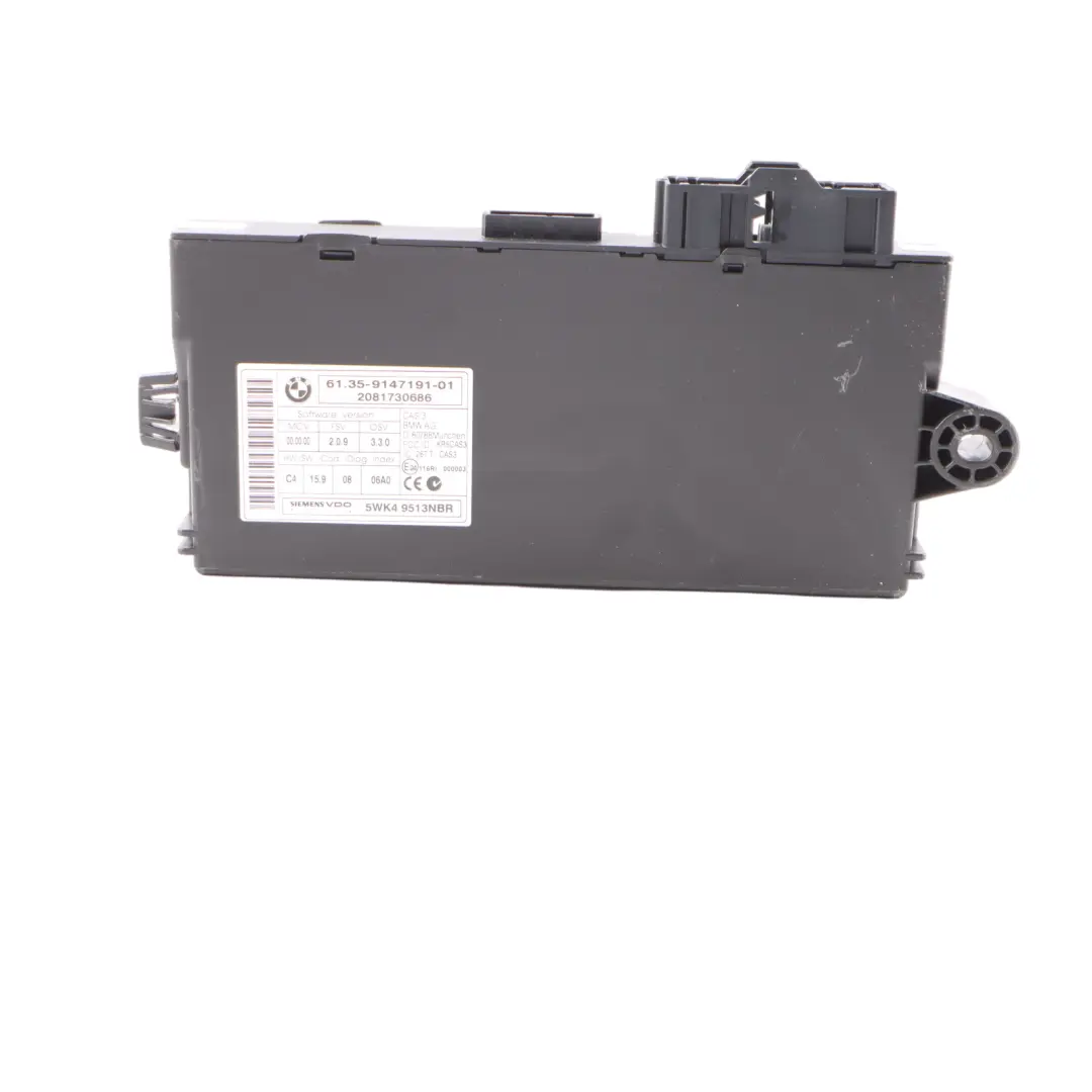Mini One R55 R56 N12 1.4 Petrol Engine ECU Kit DME CAS3 Keys Manual - SKU 7588502-4 - Part number 7588502