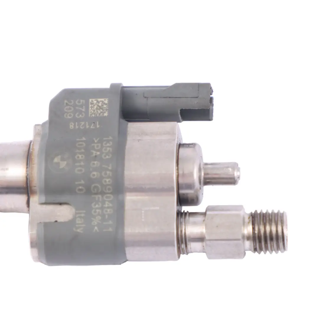 Carburante N43 Iniettore di Benzina per BMW E81 E87 LCI E88 E90 E91 E92 E93 con numero di parte 7589048 BMW E81 E87 LCI E88 E90 E91 E92 E93 Carburante N43 Iniettore di Benzina - SKU 7589048-1 - Numero di parte 7589048