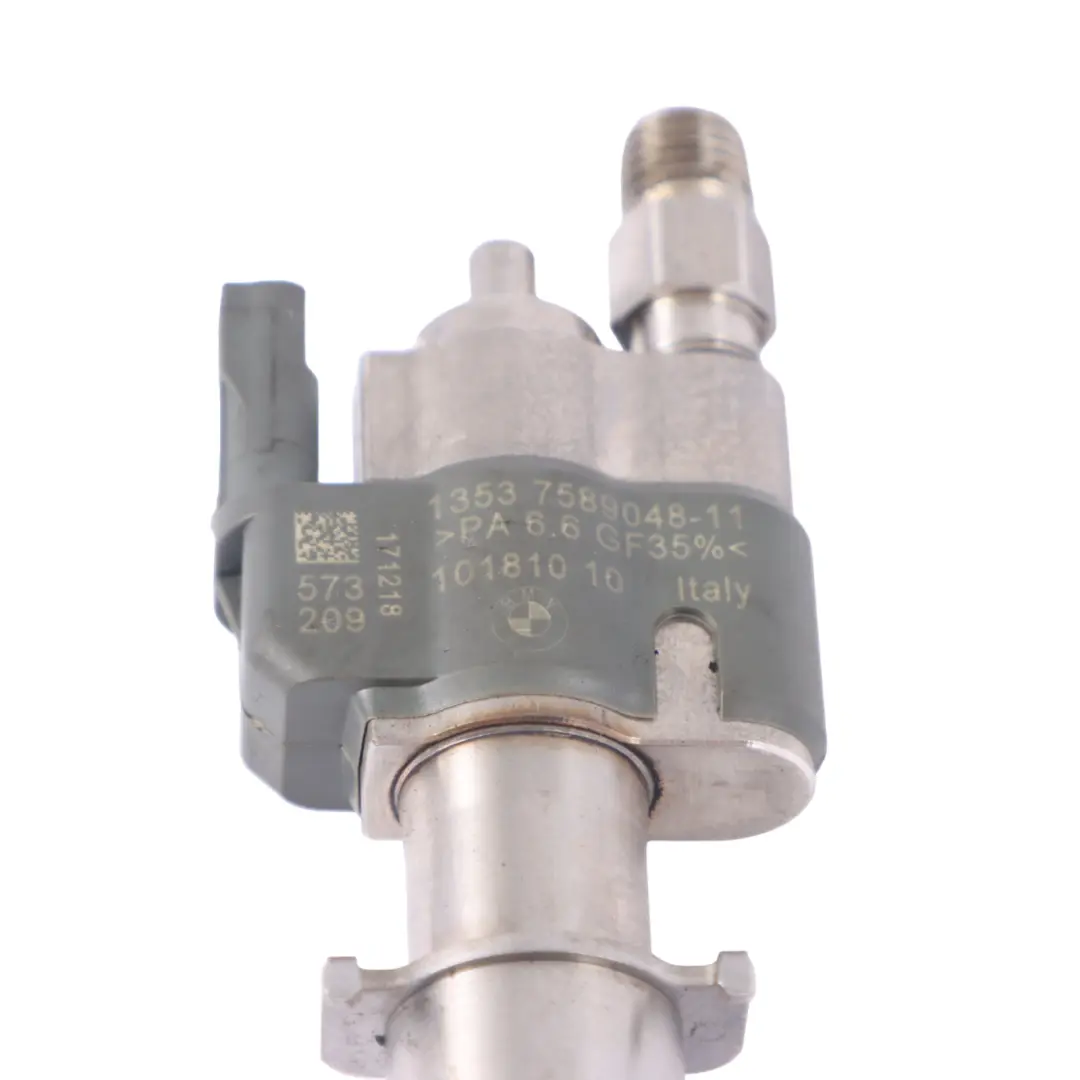 N43 Injecteur d'Essence pour BMW E60 E63 E81 E87 LCI E90 E91 E92 E93 à propos du numéro de pièce 7589048 BMW E60 E63 E81 E87 LCI E90 E91 E92 E93 N43 Injecteur d'Essence - SKU 7589048-1 - Numéro de pièce 7589048